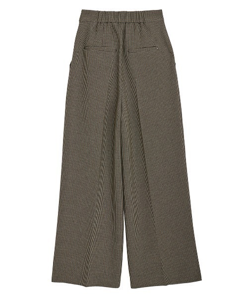 Ameri（アメリ）の「JENNY 2TUCK STRAIGHT PANTS（スラックス・レディース・ブラック/マルチ・SMALL/MEDIUM）」の8枚目の写真