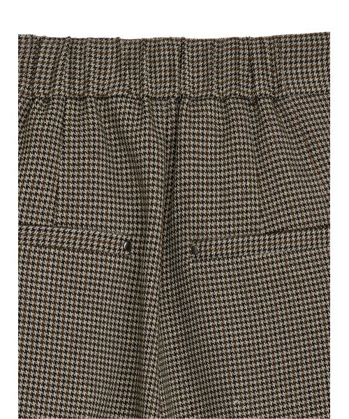 Ameri（アメリ）の「JENNY 2TUCK STRAIGHT PANTS（スラックス・レディース・ブラック/マルチ・SMALL/MEDIUM）」の9枚目の写真