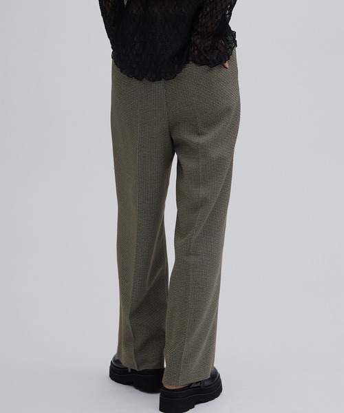 Ameri（アメリ）の「JENNY 2TUCK STRAIGHT PANTS（スラックス・レディース・ブラック/マルチ・SMALL/MEDIUM）」の18枚目の写真