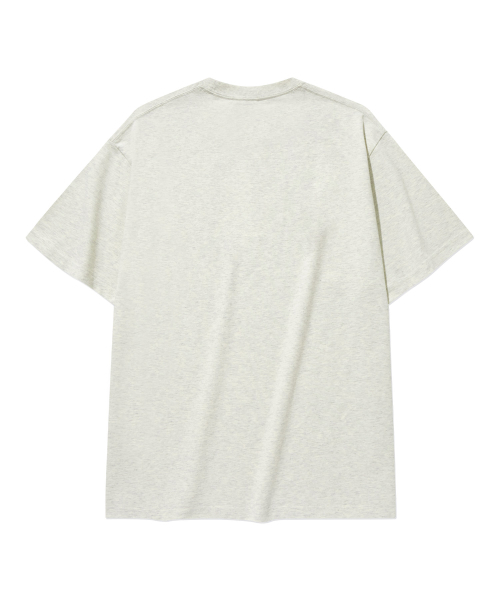 COVERNAT（カバーナット）の「クールコットンCロゴTシャツOatmeal（Tシャツ/カットソー・レディース・その他・X-SMALL/SMALL/MEDIUM/LARGE/X-LARGE/XX-LARGE）」の3枚目の写真