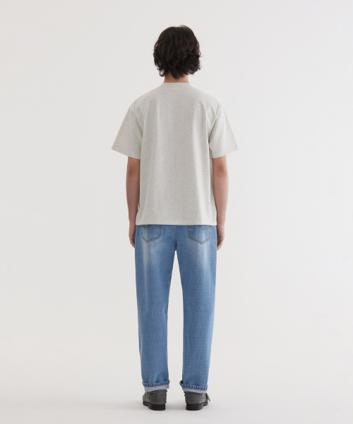 COVERNAT（カバーナット）の「クールコットンCロゴTシャツOatmeal（Tシャツ/カットソー・レディース・その他・X-SMALL/SMALL/MEDIUM/LARGE/X-LARGE/XX-LARGE）」の6枚目の写真