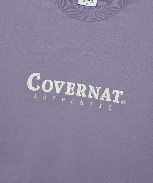 COVERNAT(カバーナット)の「アセンティックロゴスウェットラベンダー(スウェット・レディース・その他・LARGE/X-LARGE/MEDIUM)」の4枚目の写真