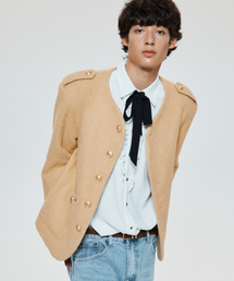 UNTAGE（アンテージ）の「ウールブークレツイードジャケット[Camel(MAN)]_UTO-FB14（テーラードジャケット）」