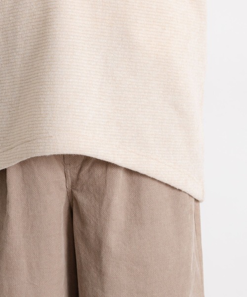studio CLIP（スタディオクリップ）の「ウールミックススライバーVネックニットプルオーバー（ニット/セーター・レディース・ブラウン/ベージュ/アイボリー・FREE）」の21枚目の写真