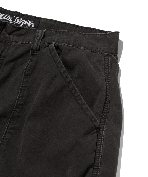 suade（スエード）の「WIDE CARGO SHORTS [BLACK]（その他パンツ・レディース・その他・LARGE/MEDIUM/SMALL）」の6枚目の写真