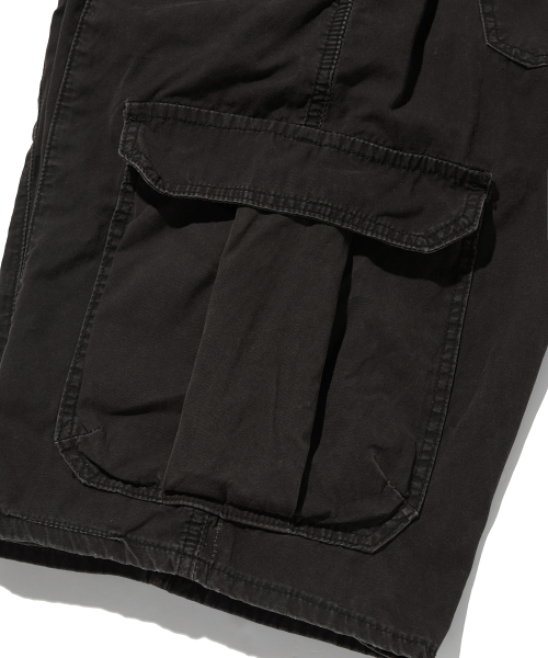 suade（スエード）の「WIDE CARGO SHORTS [BLACK]（その他パンツ・レディース・その他・LARGE/MEDIUM/SMALL）」の7枚目の写真