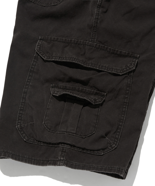 suade（スエード）の「WIDE CARGO SHORTS [BLACK]（その他パンツ・レディース・その他・LARGE/MEDIUM/SMALL）」の8枚目の写真