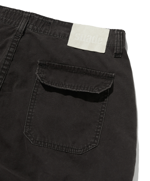 suade（スエード）の「WIDE CARGO SHORTS [BLACK]（その他パンツ・レディース・その他・LARGE/MEDIUM/SMALL）」の9枚目の写真