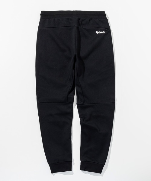 +phenix(プラスフェニックス)の「【WEB・直営店限定】+phenix(プラスフェニックス)HEAVY DUTY JOGGER SWEATPANTS ヘビー デューティー ジョガー スウェットパンツ(保温性/耐久性)(スウェットパンツ・メンズ・グレー/ブラック/ベージュ・M/XL/L/S)」の11枚目の写真