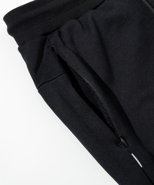 +phenix(プラスフェニックス)の「【WEB・直営店限定】+phenix(プラスフェニックス)HEAVY DUTY JOGGER SWEATPANTS ヘビー デューティー ジョガー スウェットパンツ(保温性/耐久性)(スウェットパンツ・メンズ・グレー/ブラック/ベージュ・M/XL/L/S)」の13枚目の写真