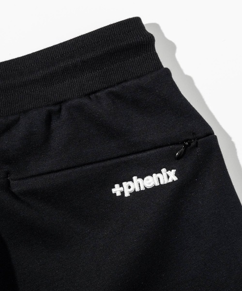 +phenix(プラスフェニックス)の「【WEB・直営店限定】+phenix(プラスフェニックス)HEAVY DUTY JOGGER SWEATPANTS ヘビー デューティー ジョガー スウェットパンツ(保温性/耐久性)(スウェットパンツ・メンズ・グレー/ブラック/ベージュ・M/XL/L/S)」の4枚目の写真