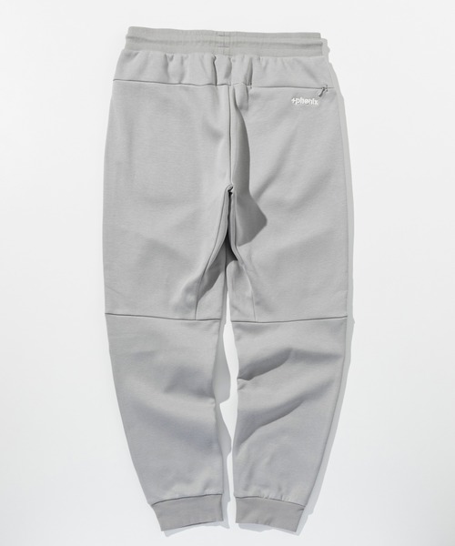 +phenix(プラスフェニックス)の「【WEB・直営店限定】+phenix(プラスフェニックス)HEAVY DUTY JOGGER SWEATPANTS ヘビー デューティー ジョガー スウェットパンツ(保温性/耐久性)(スウェットパンツ・メンズ・グレー/ブラック/ベージュ・M/XL/L/S)」の6枚目の写真