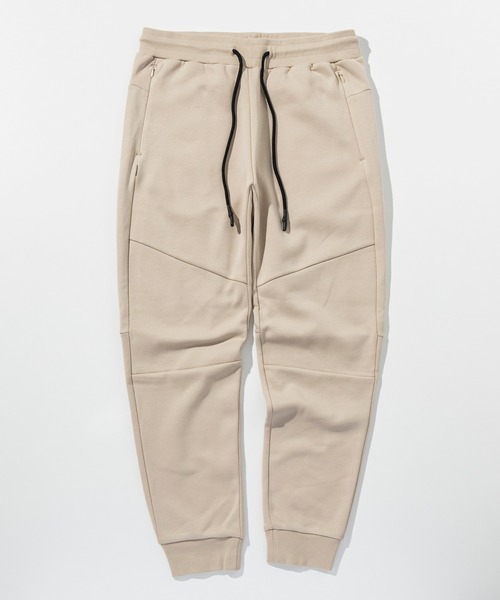 +phenix(プラスフェニックス)の「【WEB・直営店限定】+phenix(プラスフェニックス)HEAVY DUTY JOGGER SWEATPANTS ヘビー デューティー ジョガー スウェットパンツ(保温性/耐久性)(スウェットパンツ・メンズ・グレー/ブラック/ベージュ・M/XL/L/S)」の7枚目の写真