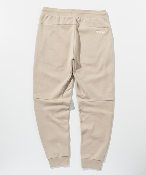 +phenix(プラスフェニックス)の「【WEB・直営店限定】+phenix(プラスフェニックス)HEAVY DUTY JOGGER SWEATPANTS ヘビー デューティー ジョガー スウェットパンツ(保温性/耐久性)(スウェットパンツ・メンズ・グレー/ブラック/ベージュ・M/XL/L/S)」の8枚目の写真