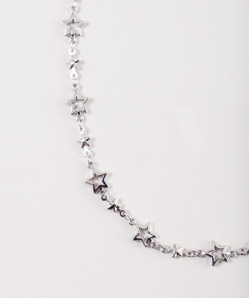 WC（ダブル シー）の「スターネックレス（ネックレス・レディース・シルバー・FREE）」の7枚目の写真