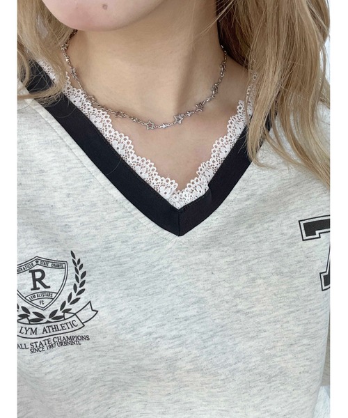 WC（ダブル シー）の「スターネックレス（ネックレス・レディース・シルバー・FREE）」の2枚目の写真