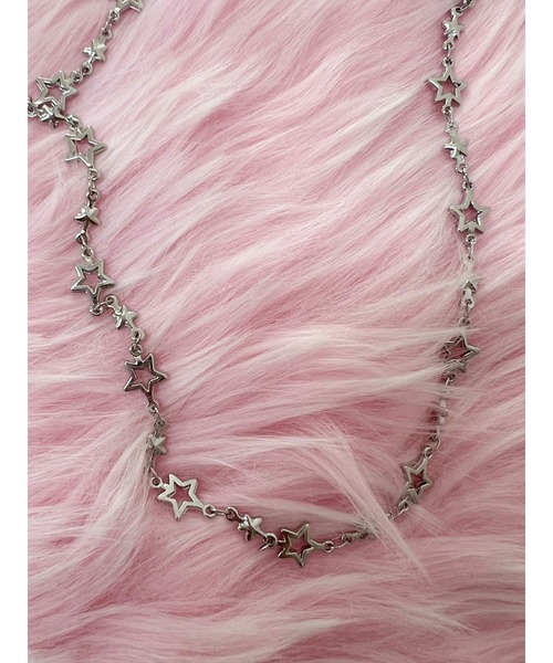 WC（ダブル シー）の「スターネックレス（ネックレス・レディース・シルバー・FREE）」の4枚目の写真