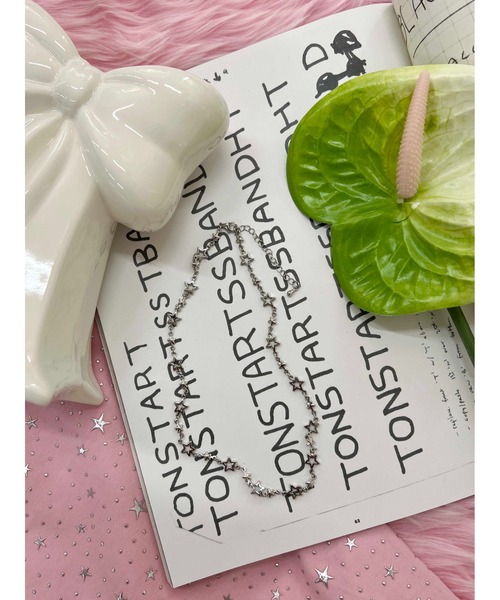 WC（ダブル シー）の「スターネックレス（ネックレス・レディース・シルバー・FREE）」の5枚目の写真