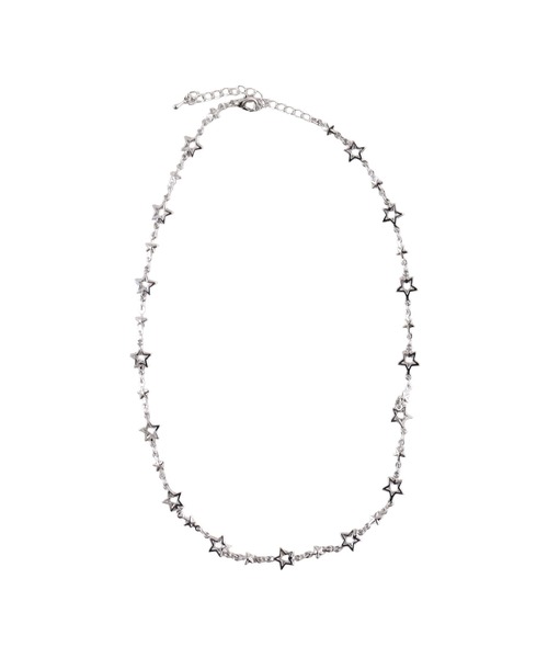 WC（ダブル シー）の「スターネックレス（ネックレス・レディース・シルバー・FREE）」の6枚目の写真