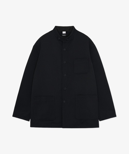 FRONT 11201(フロントワンワントゥーオーワン)の「REDE Whipcord Work Jacket(その他アウター・メンズ・ブラック・M/S/L)」の2枚目の写真