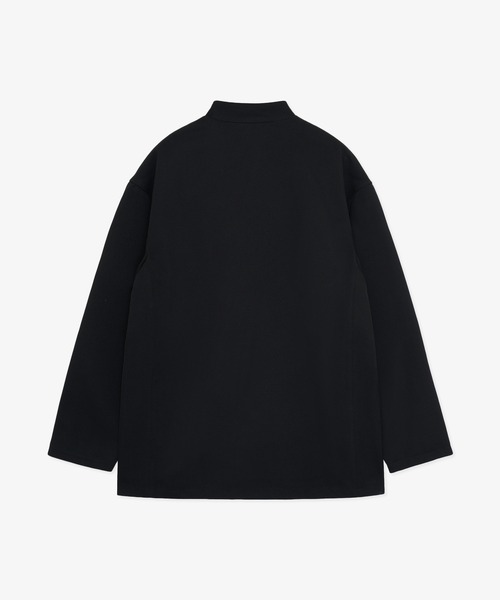 FRONT 11201(フロントワンワントゥーオーワン)の「REDE Whipcord Work Jacket(その他アウター・メンズ・ブラック・M/S/L)」の3枚目の写真