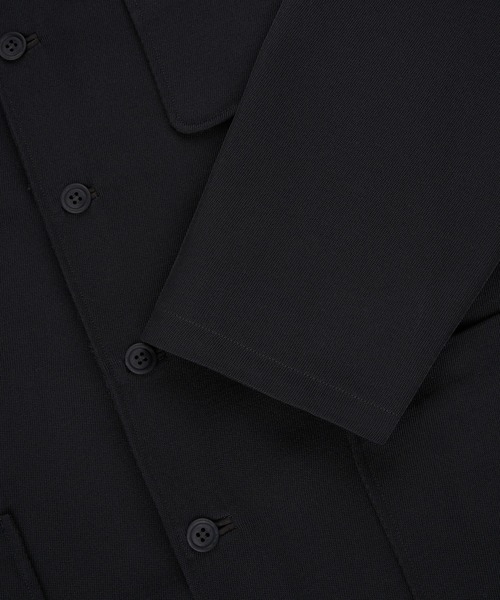 FRONT 11201(フロントワンワントゥーオーワン)の「REDE Whipcord Work Jacket(その他アウター・メンズ・ブラック・M/S/L)」の5枚目の写真