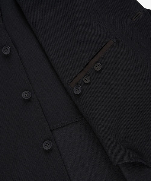 FRONT 11201(フロントワンワントゥーオーワン)の「REDE Whipcord Work Jacket(その他アウター・メンズ・ブラック・M/S/L)」の6枚目の写真