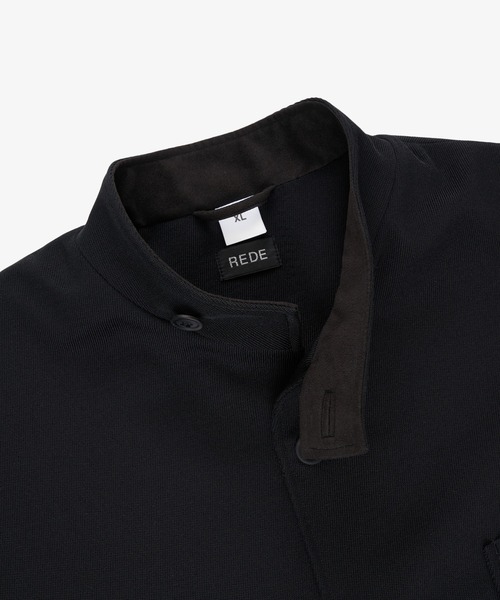 FRONT 11201(フロントワンワントゥーオーワン)の「REDE Whipcord Work Jacket(その他アウター・メンズ・ブラック・M/S/L)」の4枚目の写真