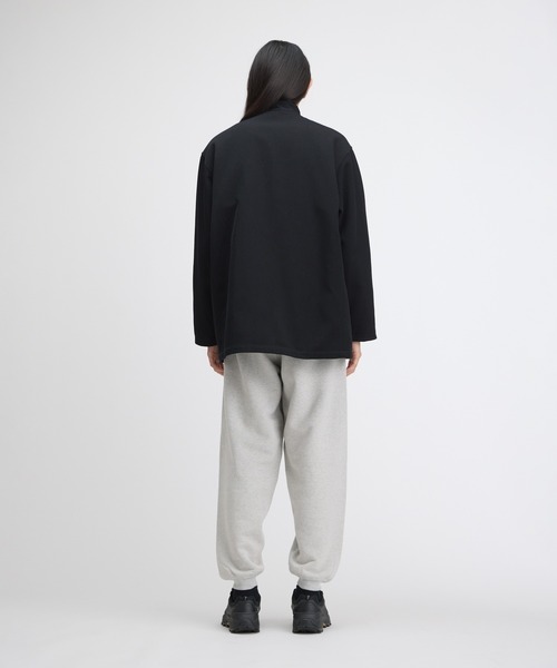 FRONT 11201(フロントワンワントゥーオーワン)の「REDE Whipcord Work Jacket(その他アウター・メンズ・ブラック・M/S/L)」の9枚目の写真