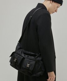 MONOFOLD（ ）の「HUNT メッセンジャークロスバッグ（メッセンジャーバッグ）」