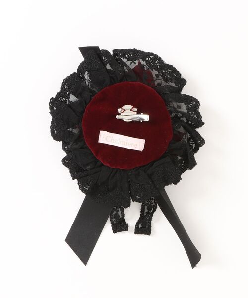 ウィンターローズクリップ（チャーム）｜Chalmiere（シャルミエール