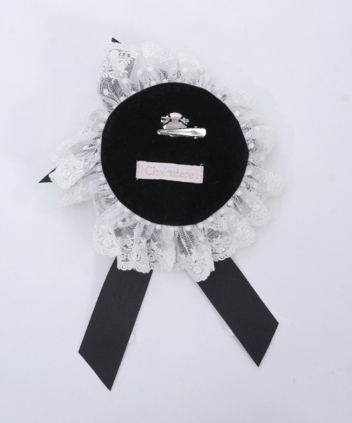 ウィンターローズクリップ（チャーム）｜Chalmiere（シャルミエール