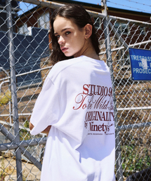 1993STUDIO（1993スタジオ）の「Vintage Lettering T-Shirt_White（Tシャツ/カットソー・メンズ）」