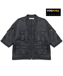 DIAFVINE（ディアフバイン）の「DV.LOT 646 コーデュラ コンバットローブ -ブラック-（その他アウター）」