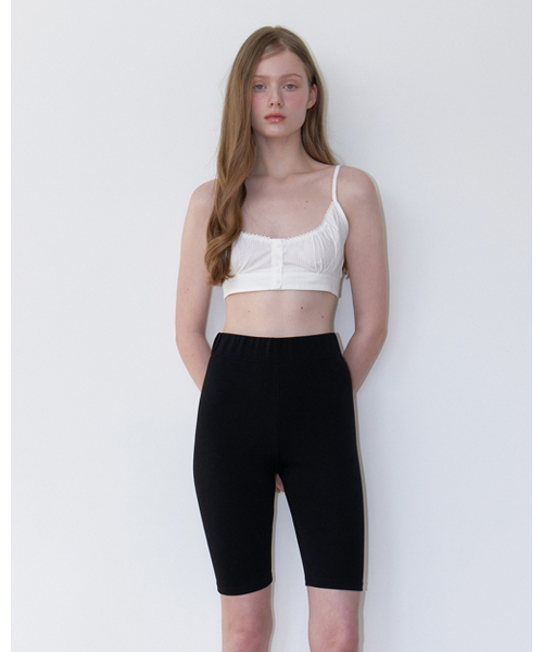 KINDABABY(カインダベイビー)の「pure lace bustier(ベスト・レディース・ホワイト・FREE)」の2枚目の写真