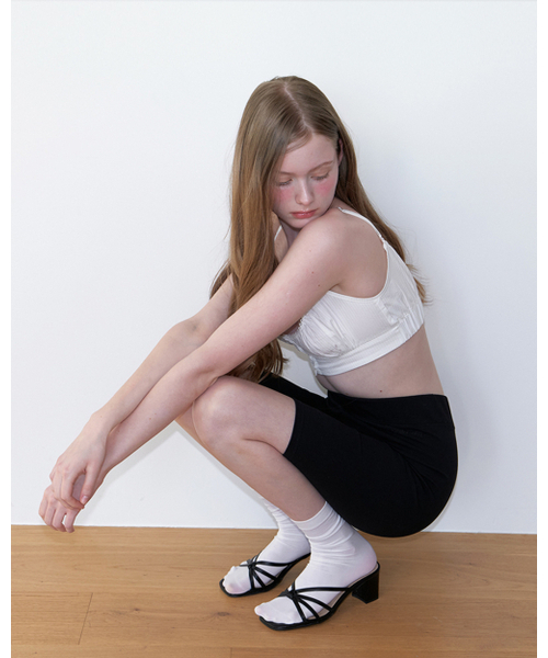 KINDABABY(カインダベイビー)の「pure lace bustier(ベスト・レディース・ホワイト・FREE)」の5枚目の写真