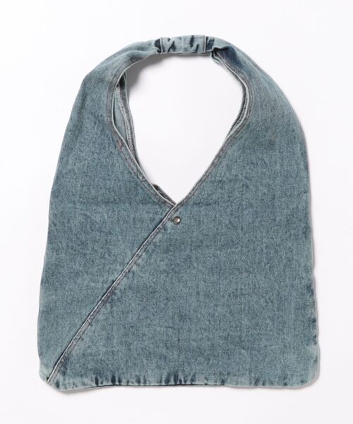 SNOOPY×OLD BETTY'S（スヌーピーカケルオールドベティーズ）の「SNP Remade Denim Shoulder Bag（ショルダーバッグ・レディース・インディゴブルー・FREE）」の5枚目の写真