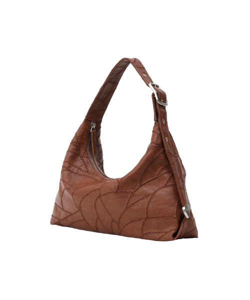 SAND MUSEUM（サンドミュージアム）の「CACTUS HOBO BAG MINI [Brown]（ショルダーバッグ・レディース・その他・FREE）」の4枚目の写真