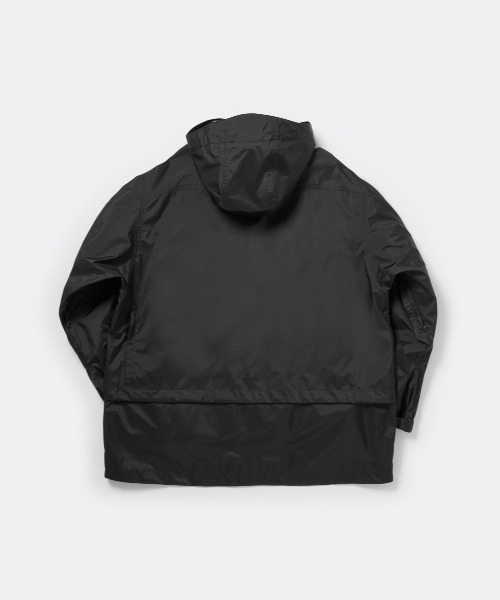 DAIWA PIER39（ダイワピア39）の「DAIWA PIER39 TECH 2WAY ALPINE PARKA BJ-22025（ブルゾン・メンズ・ブラック・LARGE）」の8枚目の写真