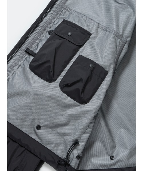 DAIWA PIER39（ダイワピア39）の「DAIWA PIER39 TECH 2WAY ALPINE PARKA BJ-22025（ブルゾン・メンズ・ブラック・LARGE）」の3枚目の写真