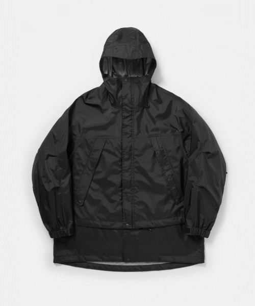 DAIWA PIER39（ダイワピア39）の「DAIWA PIER39 TECH 2WAY ALPINE PARKA BJ-22025（ブルゾン・メンズ・ブラック・LARGE）」の9枚目の写真