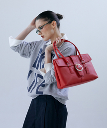 CHRISTINE PROJECT（クリスティンプロジェクト）の「ROUND BELT SHOULDER BAG(CHERRY CANDY)（ショルダーバッグ・レディース）」