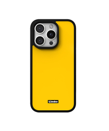 LIMBO（リンボ）の「iPhone MagSafe Yellow Yellow Color Silk Case Design Cell Phone（スマホケース/カバー）」