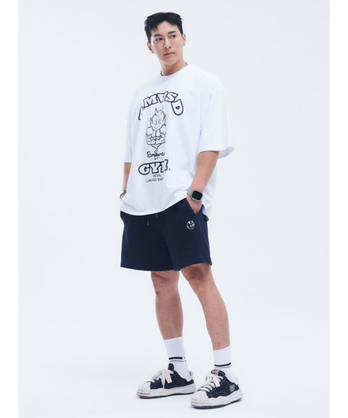 REMOVERSTUDIO（リムーバースタジオ）の「モスキュラ デビル Tシャツ[ホワイト]（Tシャツ/カットソー・メンズ・その他・LARGE/X-LARGE/XX-LARGE/XXX-LARGE/XXXX-LARGE）」の2枚目の写真