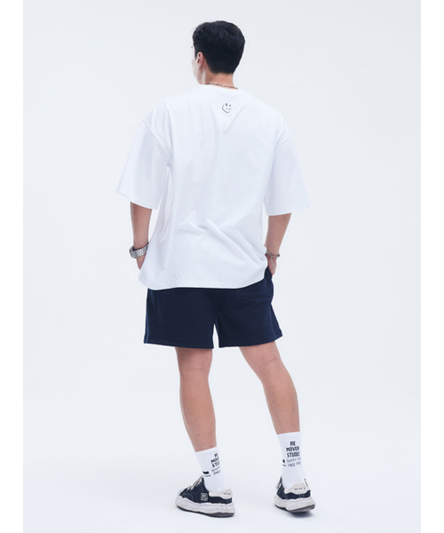 REMOVERSTUDIO（リムーバースタジオ）の「モスキュラ デビル Tシャツ[ホワイト]（Tシャツ/カットソー・メンズ・その他・LARGE/X-LARGE/XX-LARGE/XXX-LARGE/XXXX-LARGE）」の4枚目の写真