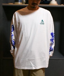 AFTERU（アフターユー）の「KNOW NOTHING L/S TEE（Tシャツ/カットソー）」