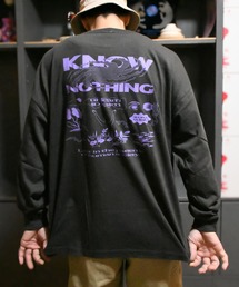 AFTERU（アフターユー）の「KNOW NOTHING L/S TEE（Tシャツ/カットソー）」