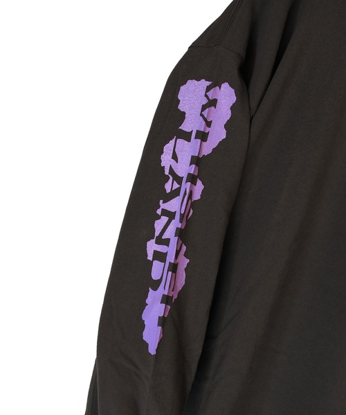 AFTERU(アフターユー)の「KNOW NOTHING L/S TEE(Tシャツ/カットソー・メンズ・ブラック/ホワイト・XL/L/M/S)」の12枚目の写真