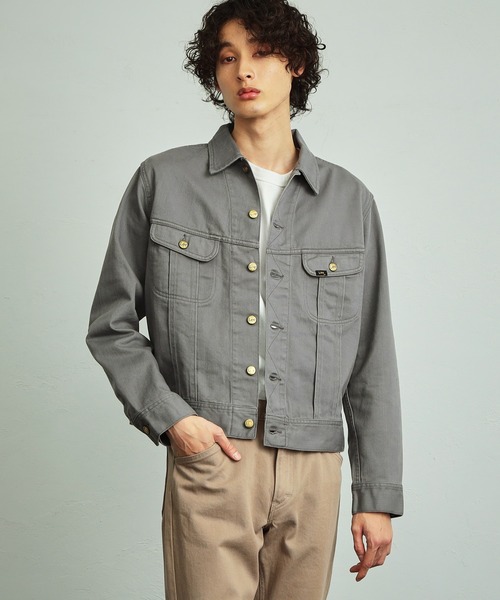 Lee（リー）の「Lee/リー AMERICAN RIDERS ウエスターナージャケット セットアップ可（その他アウター・メンズ・ベージュ/ホワイト/グレー/ブラック・SMALL/MEDIUM/LARGE/X-LARGE）」の3枚目の写真