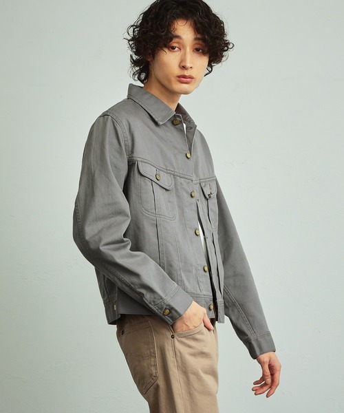 Lee（リー）の「Lee/リー AMERICAN RIDERS ウエスターナージャケット セットアップ可（その他アウター・メンズ・ベージュ/ホワイト/グレー/ブラック・SMALL/MEDIUM/LARGE/X-LARGE）」の12枚目の写真